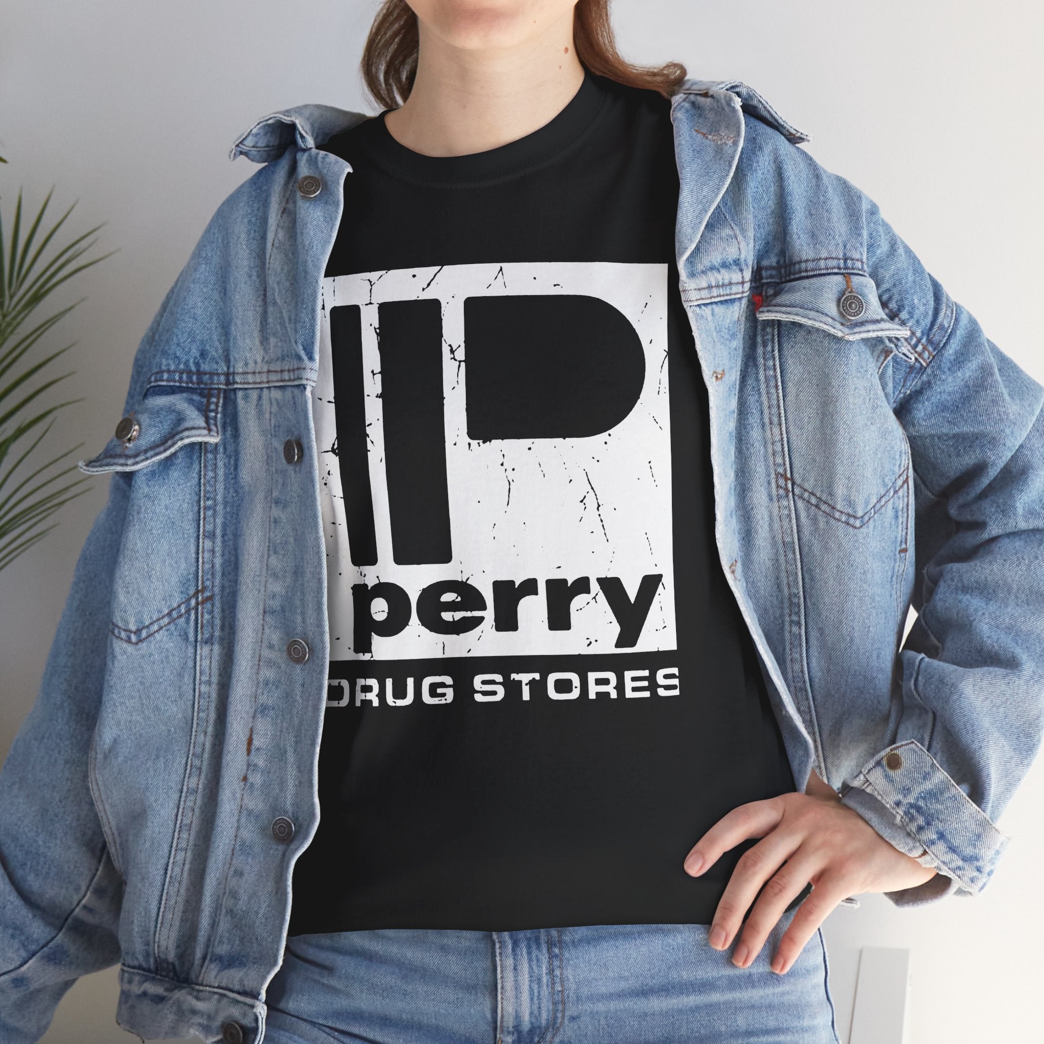 Perry Drug Store Retro Logo