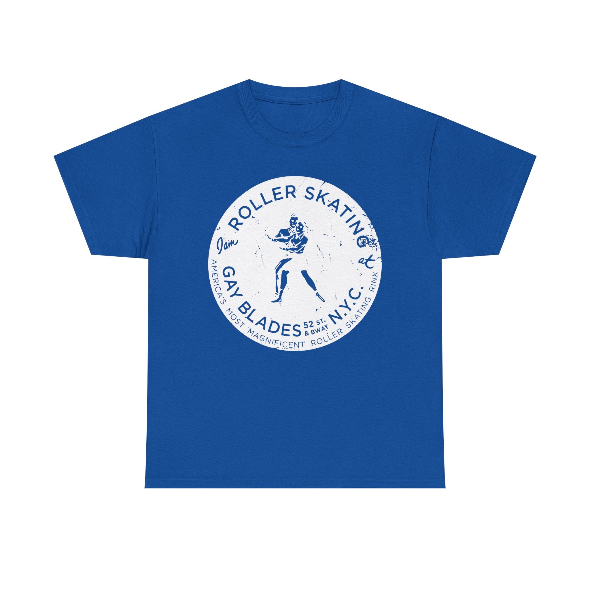 Roller Skating Gay Blades