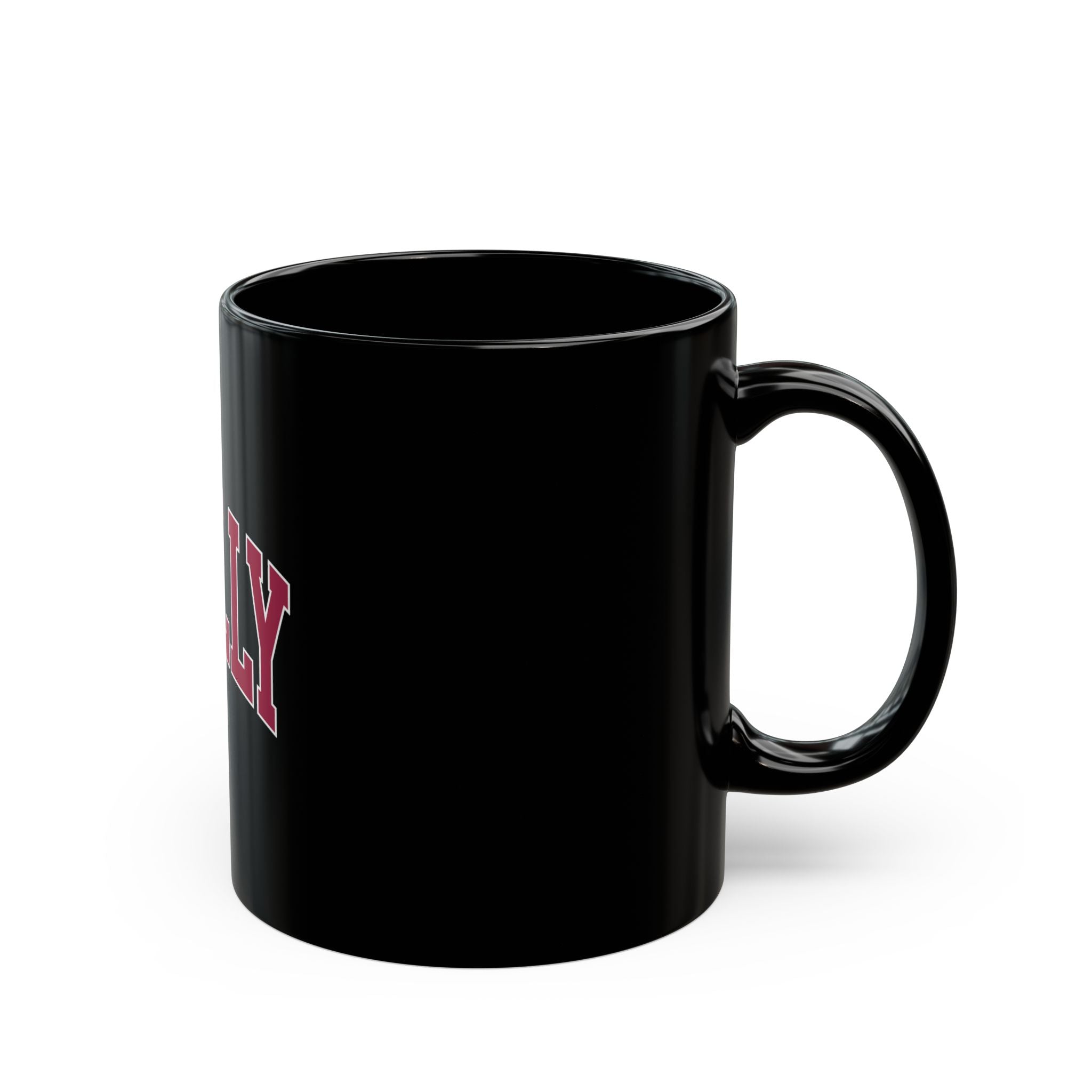 Philly 1883 Logo Retro Black Mug (11oz, 15oz)