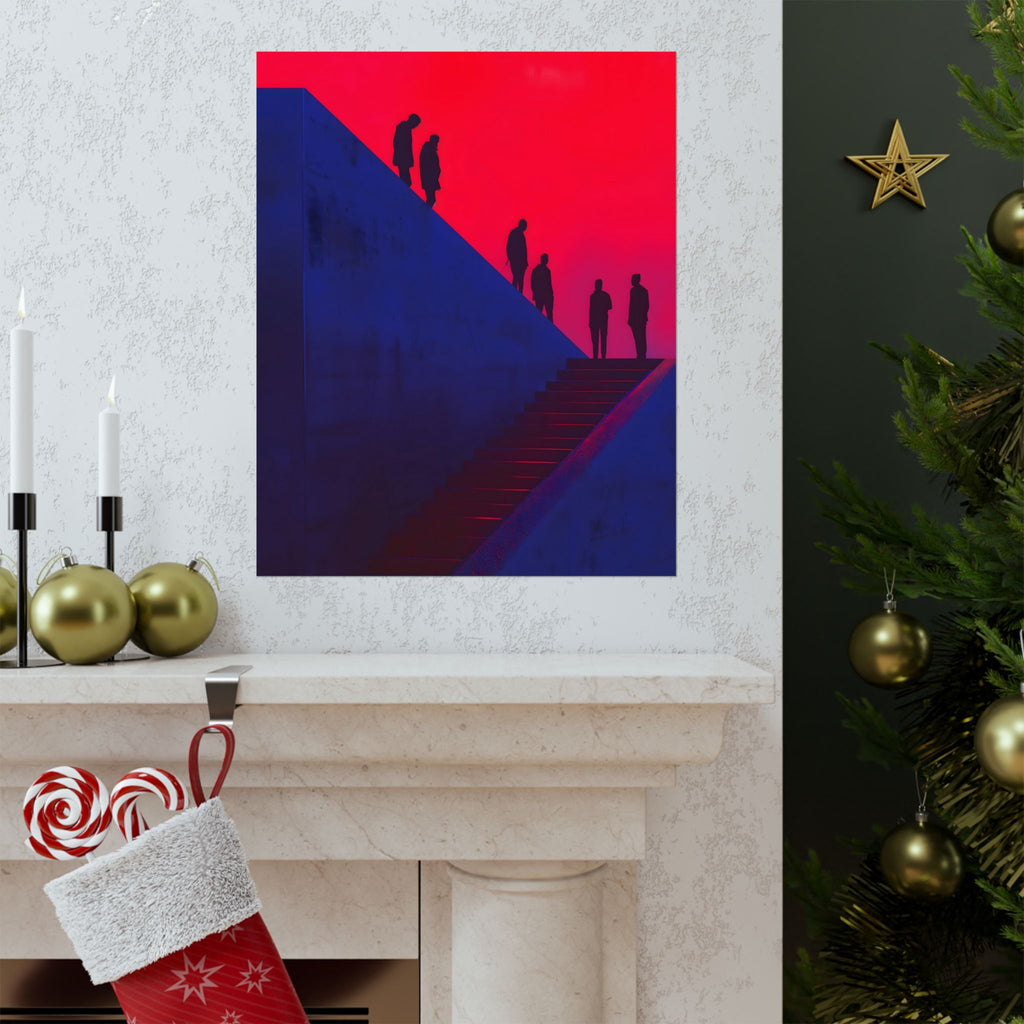 Threshold of Another Reality Matte Vertical Poster — Wall Art