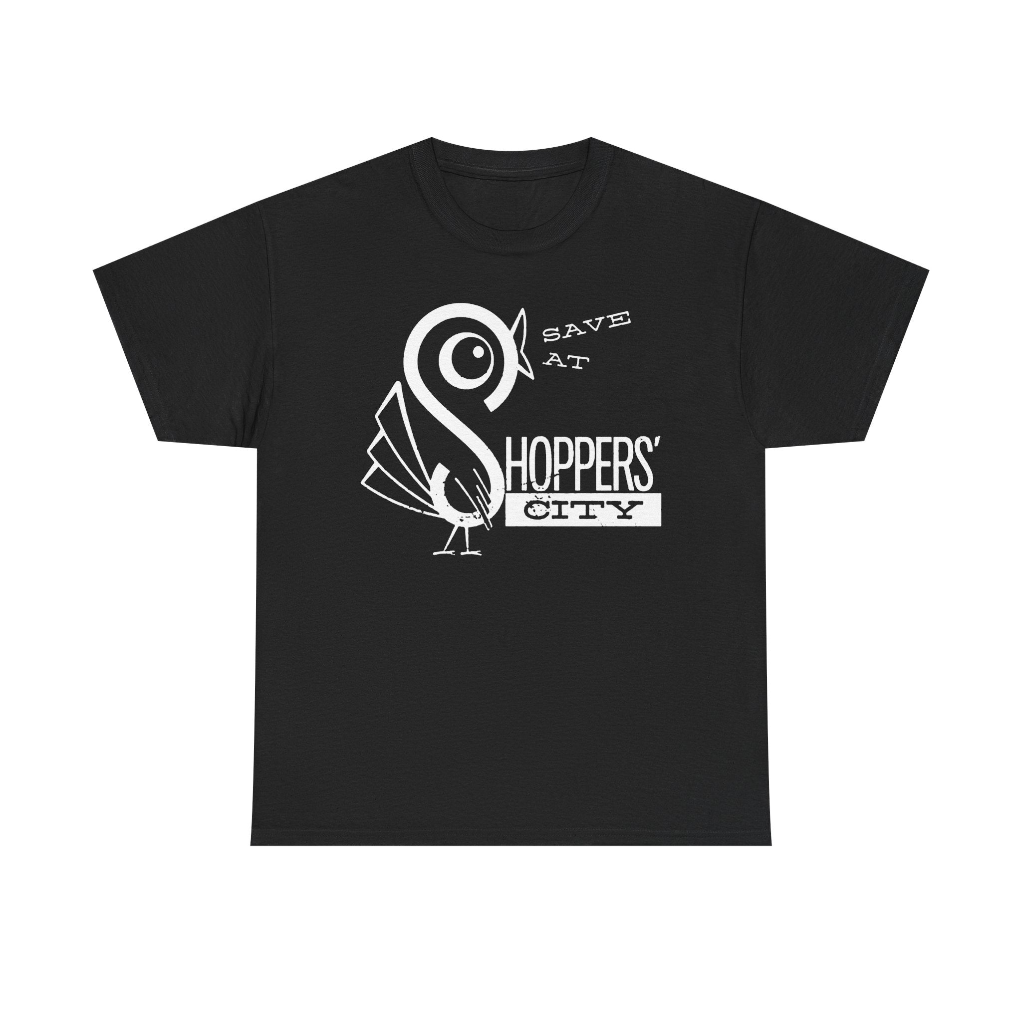 Hoppers City Retro Logo