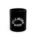 Fillmore East Logo  Black Mug (11oz, 15oz)