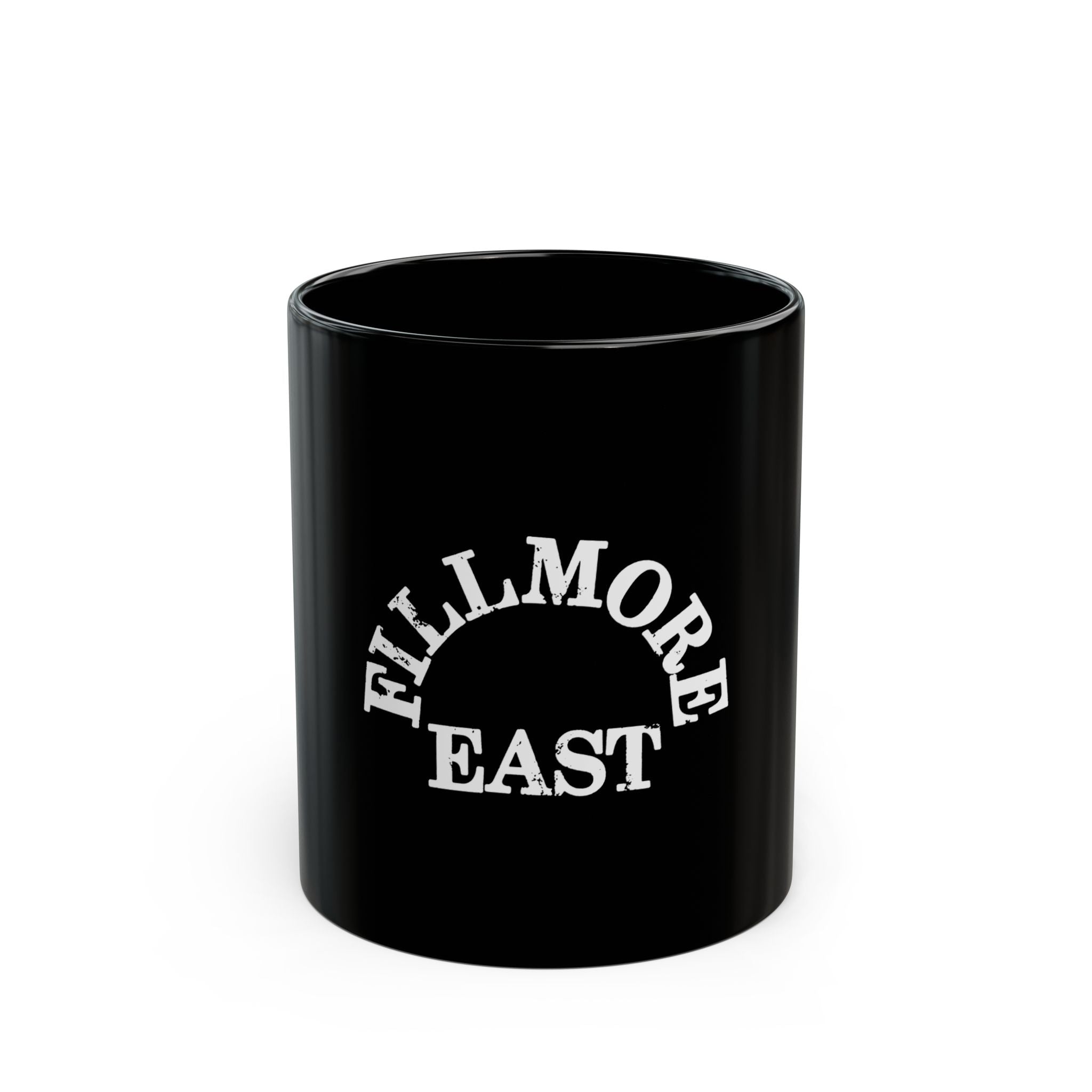 Fillmore East Logo  Black Mug (11oz, 15oz)