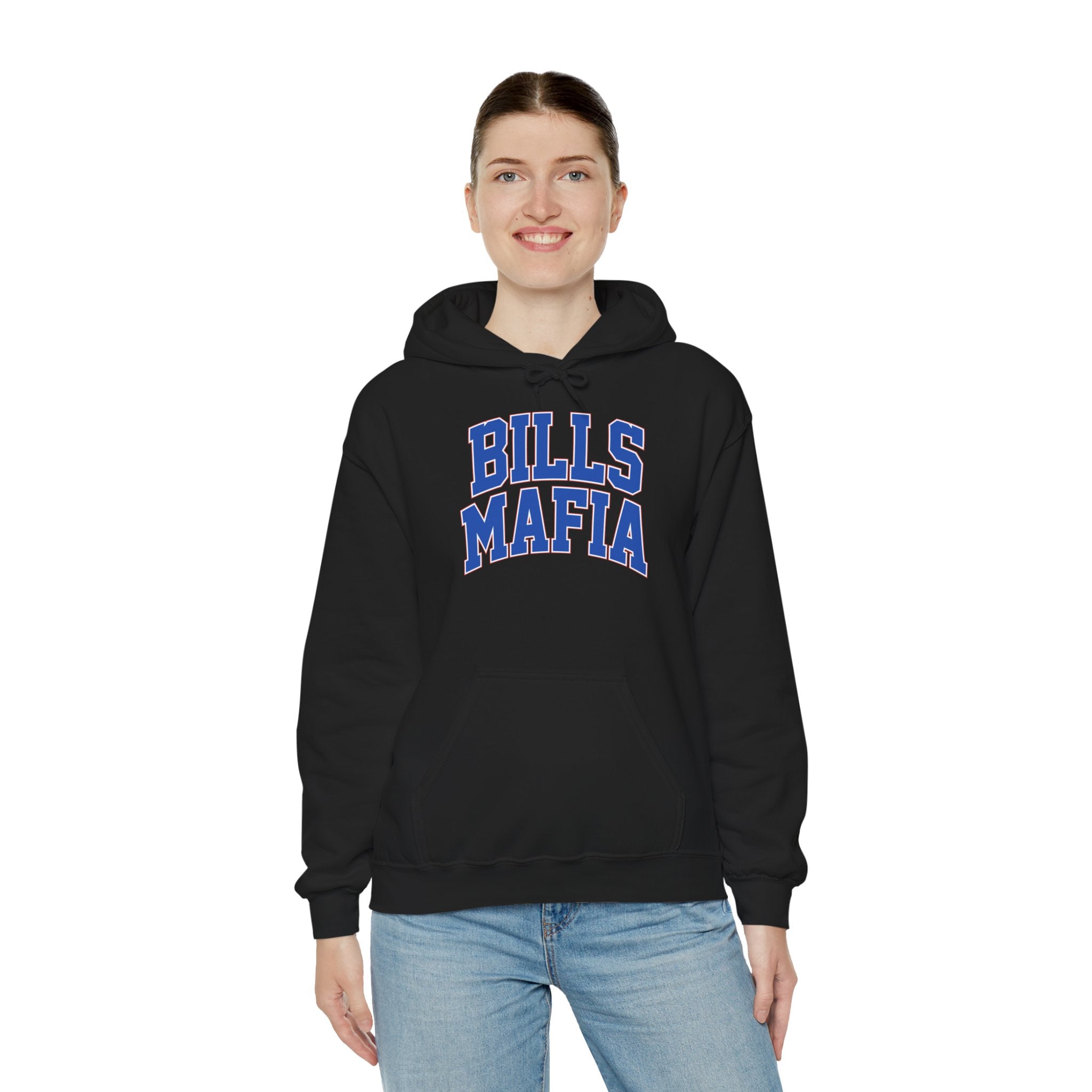 Bills Mafia Sport Logo — Bold City Pride Pullover