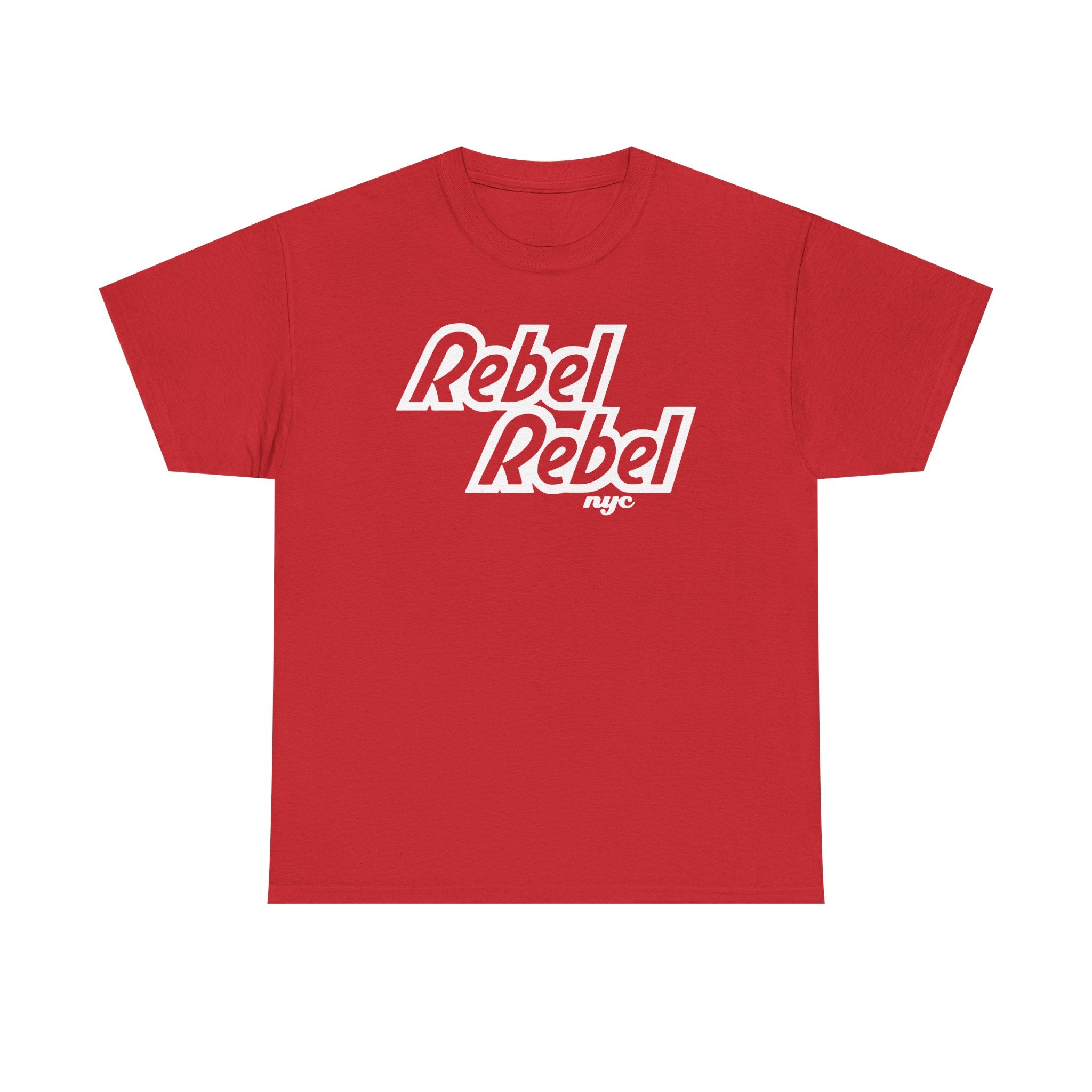 Rebel Rebel New York Retro Logo