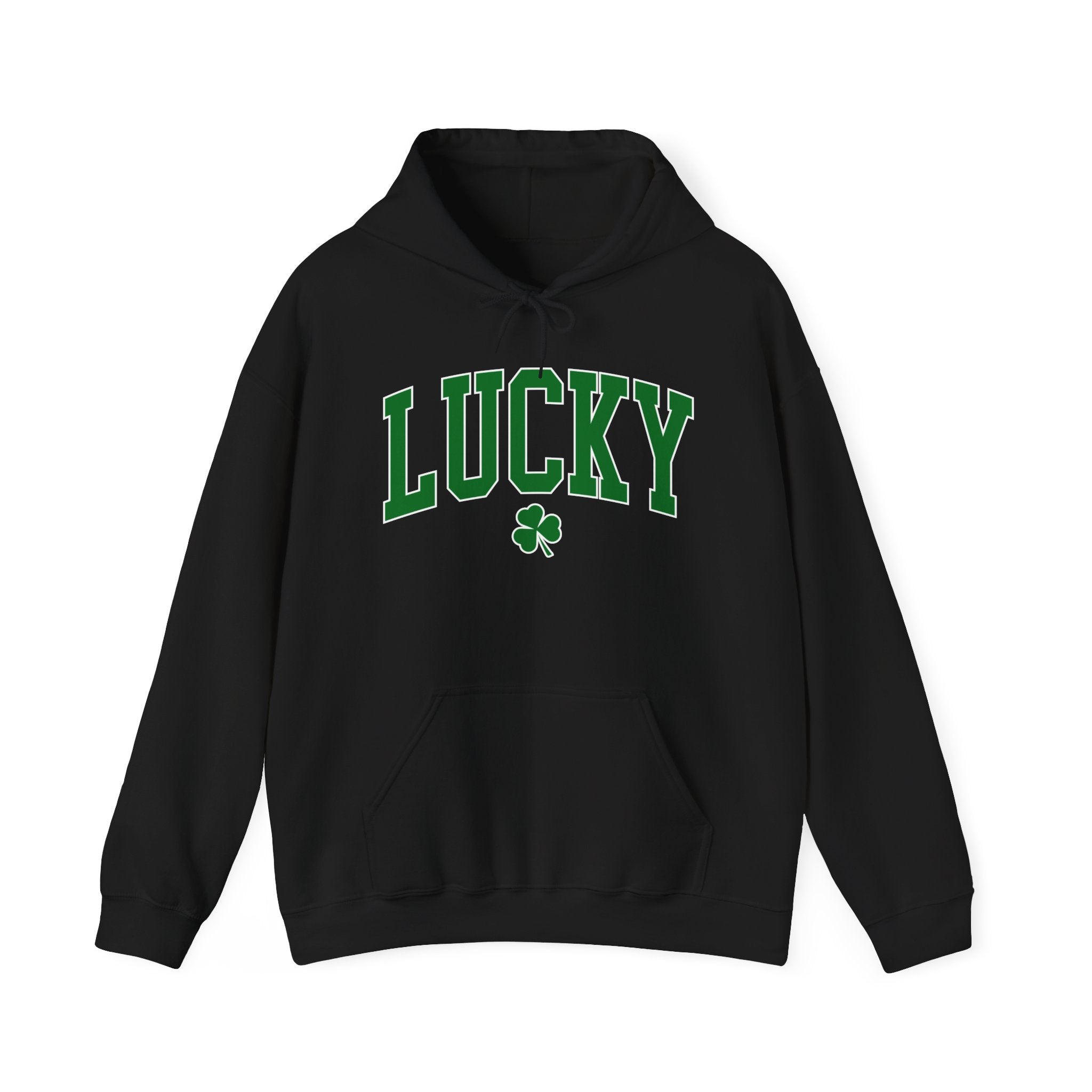 Lucky Clover Retro Logo — Bold City Pride Pullover
