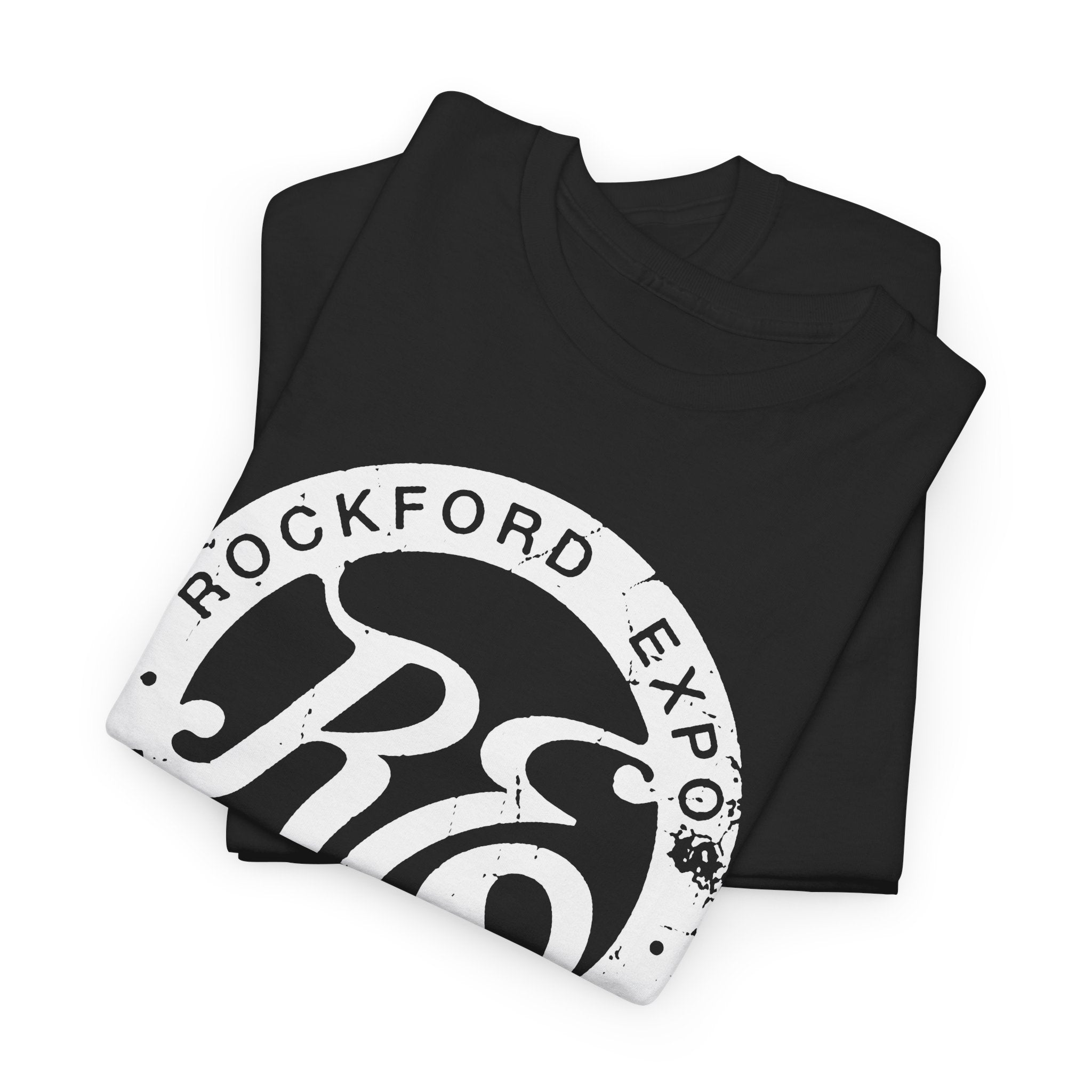 Rockford Expo Retro Logo