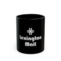 Lexington Mall Logo Retro Black Mug (11oz, 15oz)