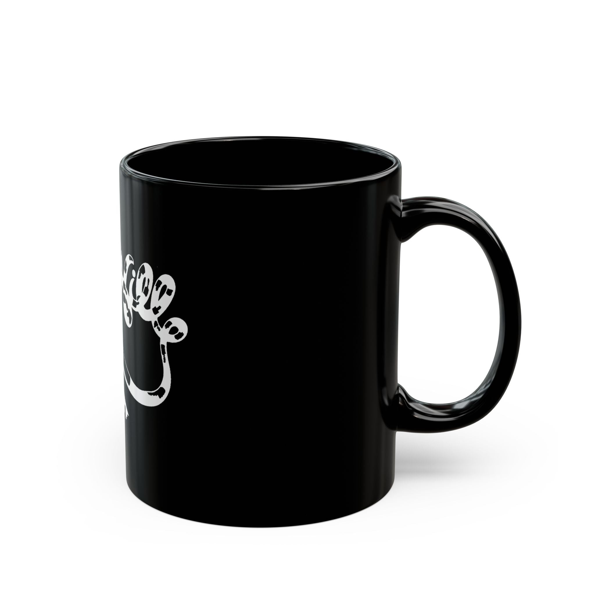 Sugarhill Logo Retro Black Mug (11oz, 15oz)
