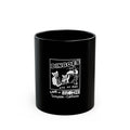 Dingoes Live at Bronze Logo Retro Black Mug (11oz, 15oz)