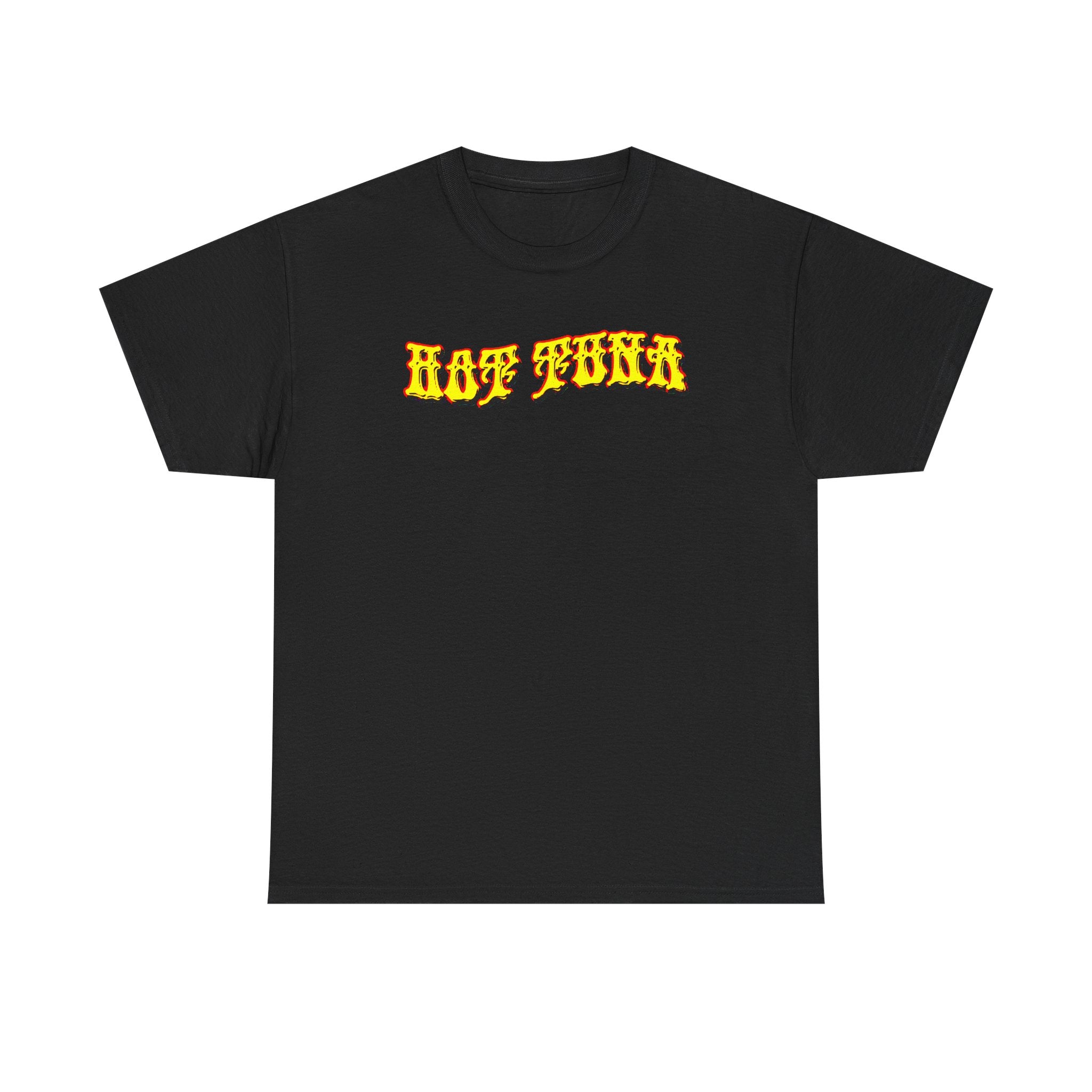 Hot Tuna Blues Rock T-Shirt – Classic Americana Music Graphic Tee