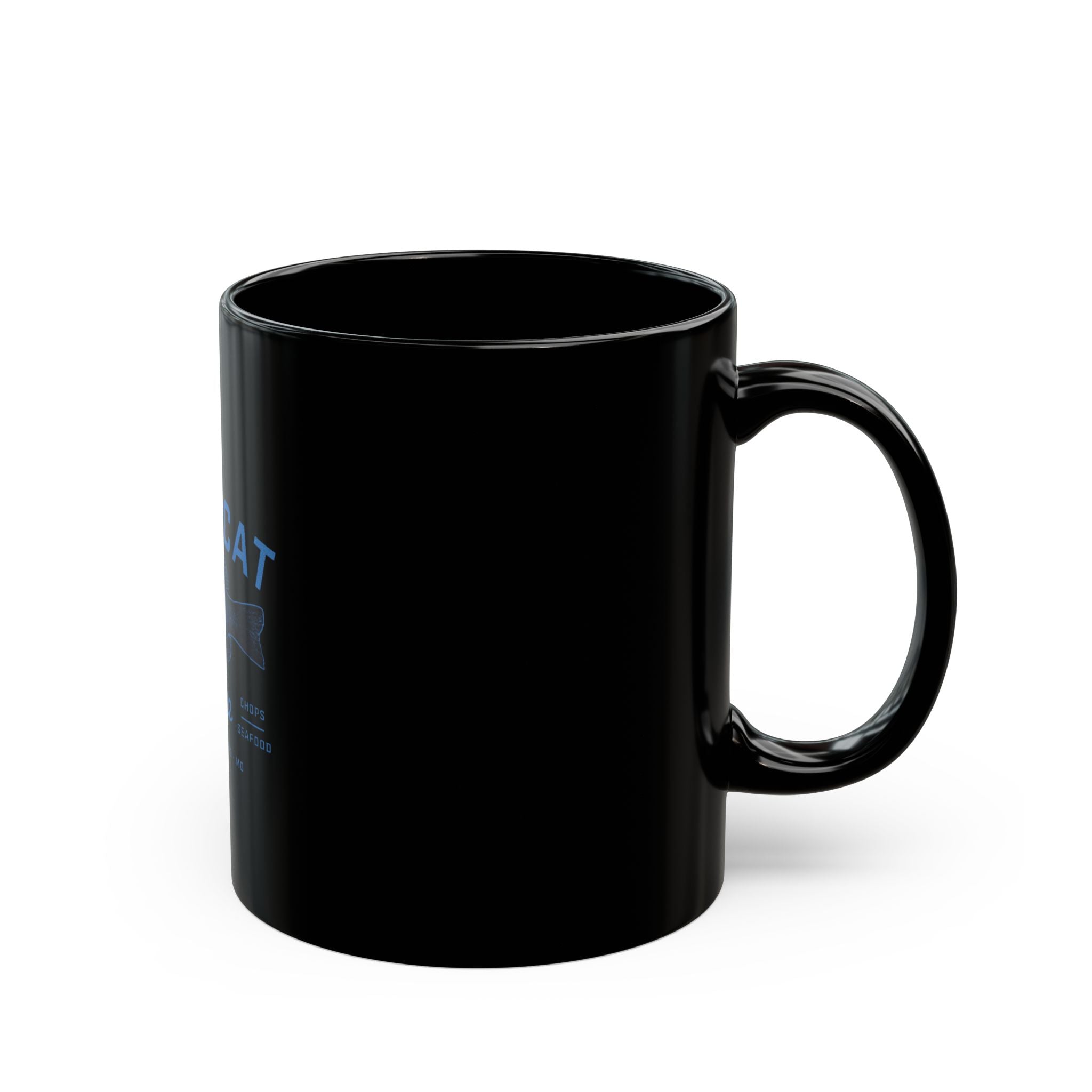 The Blue Cat Lodge Ozark Movie Retro Black Mug (11oz, 15oz)