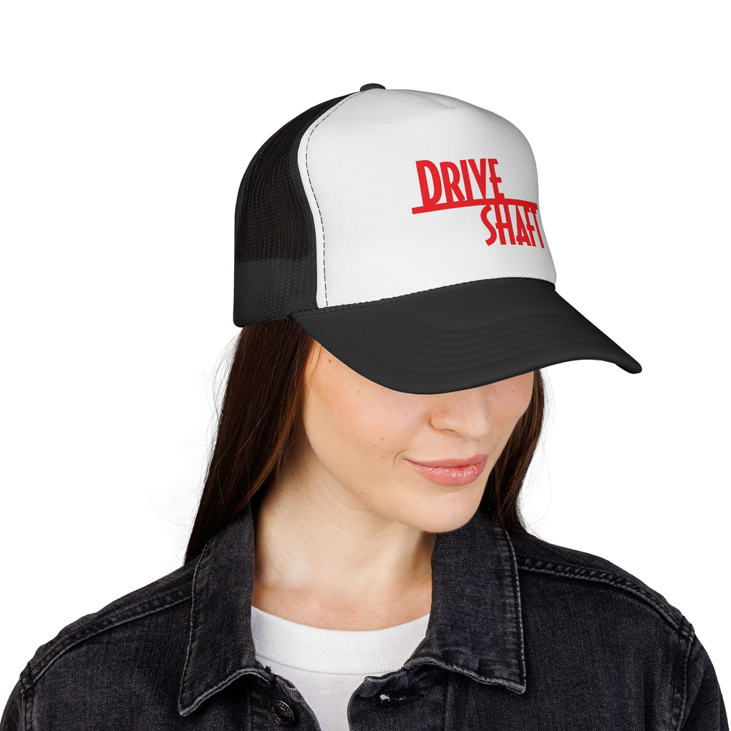 Drive Shaft Logo – Vintage Arch Logo Mesh Hat