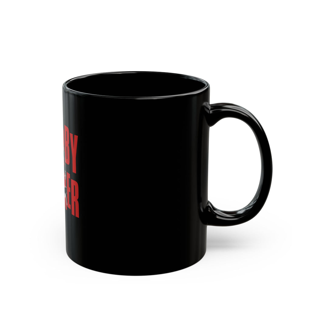 Chubby Checker Logo Retro Black Mug (11oz, 15oz)