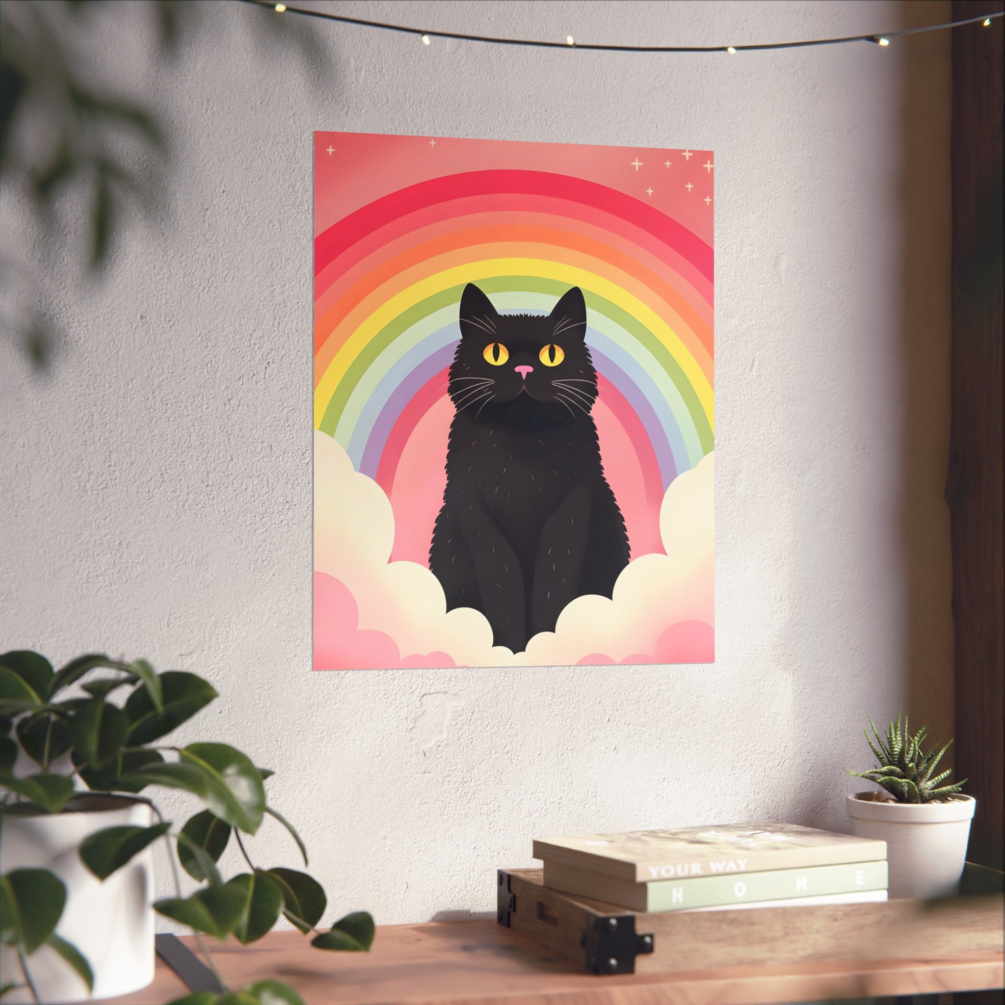 Pink Panther Energy Matte Vertical Poster — Wall Art