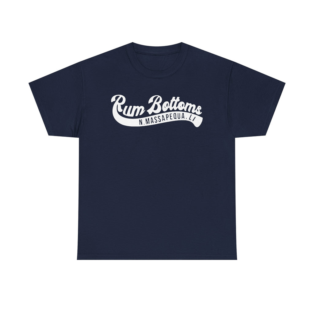 Rum Bottoms Retro Logo