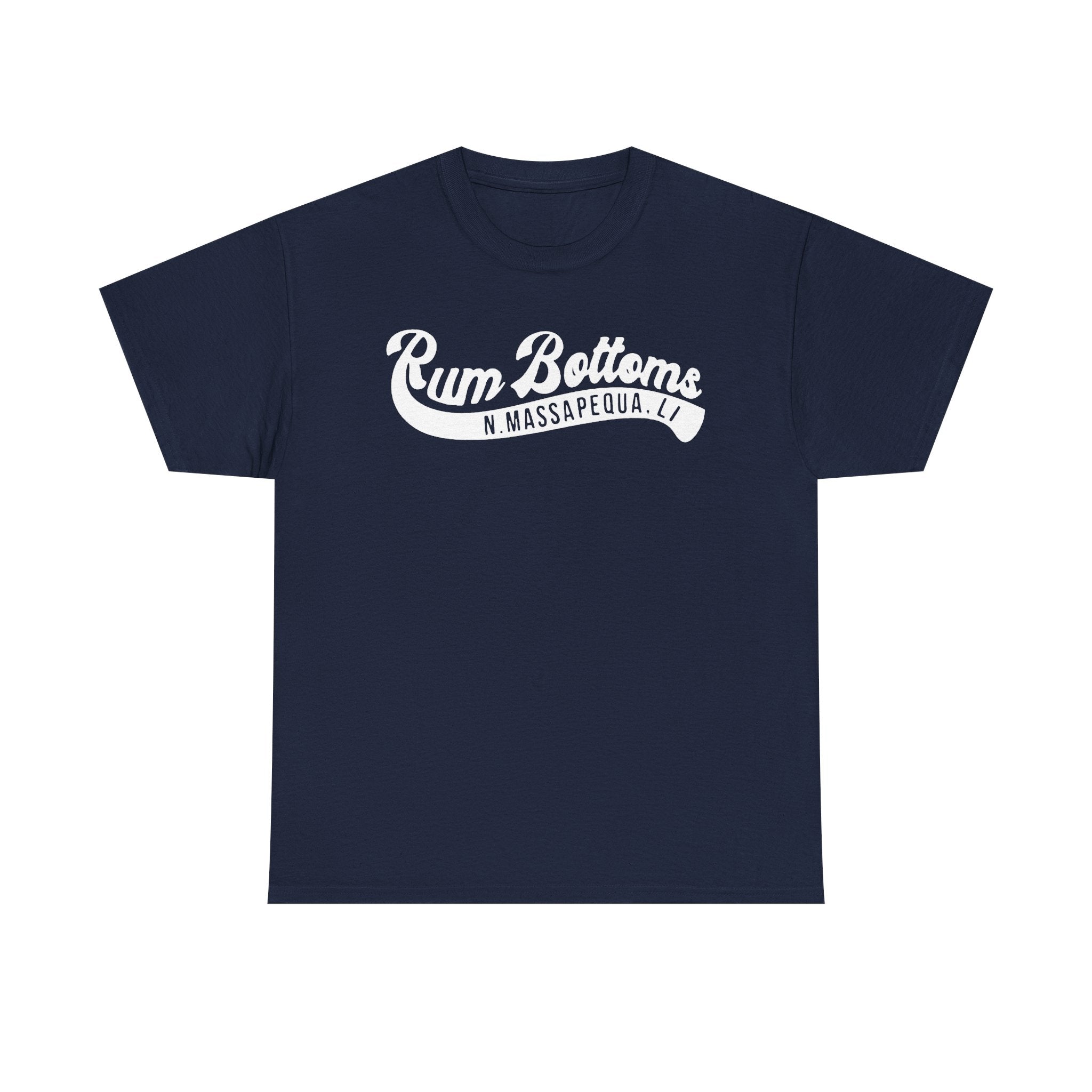 Rum Bottoms Retro Logo