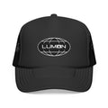 Lumon Game Retro Cap – Vintage Arch Logo Mesh Hat