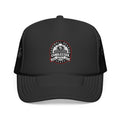 Candlestick Park Retro Logo – Vintage Arch Logo Mesh Hat