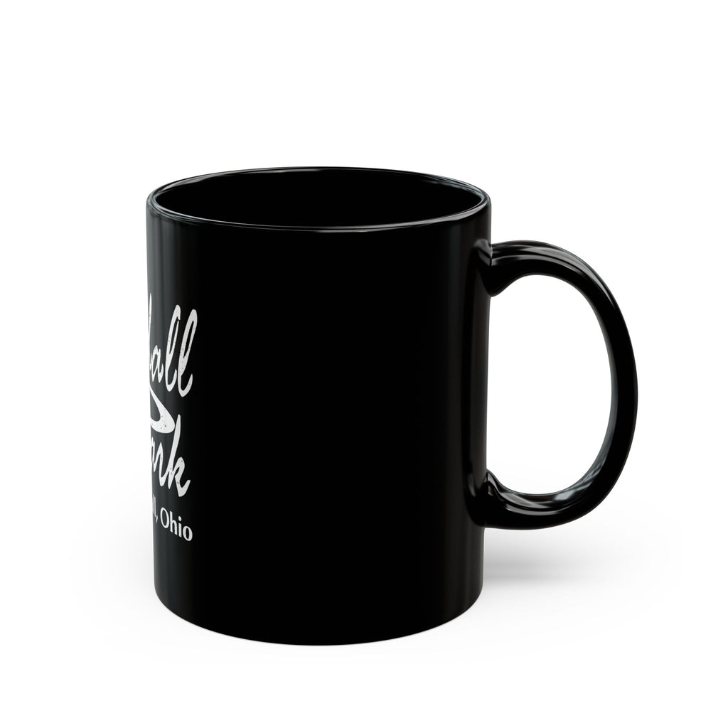 Randall Park Logo Retro Black Mug (11oz, 15oz)