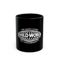 Child World Toy Supermarkets Retro Black Mug (11oz, 15oz)