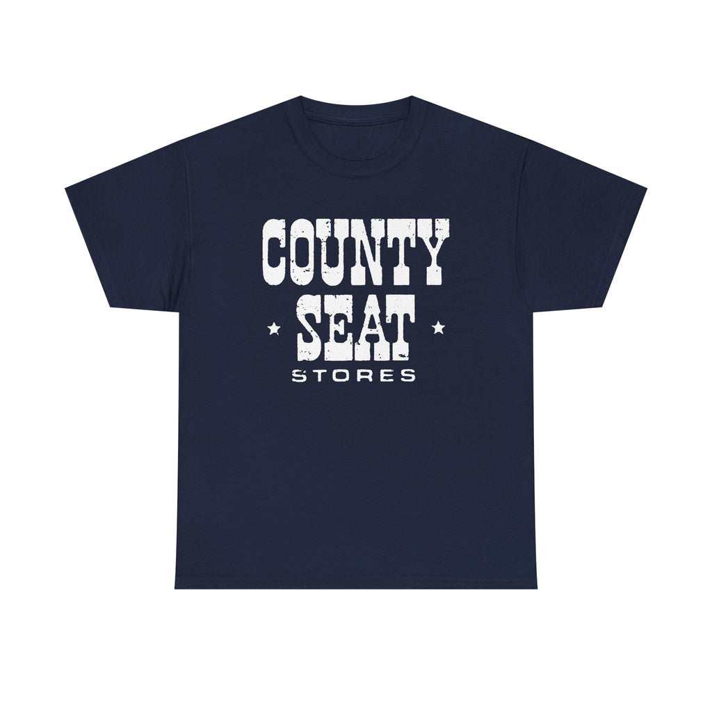 County Seat Retro Logo