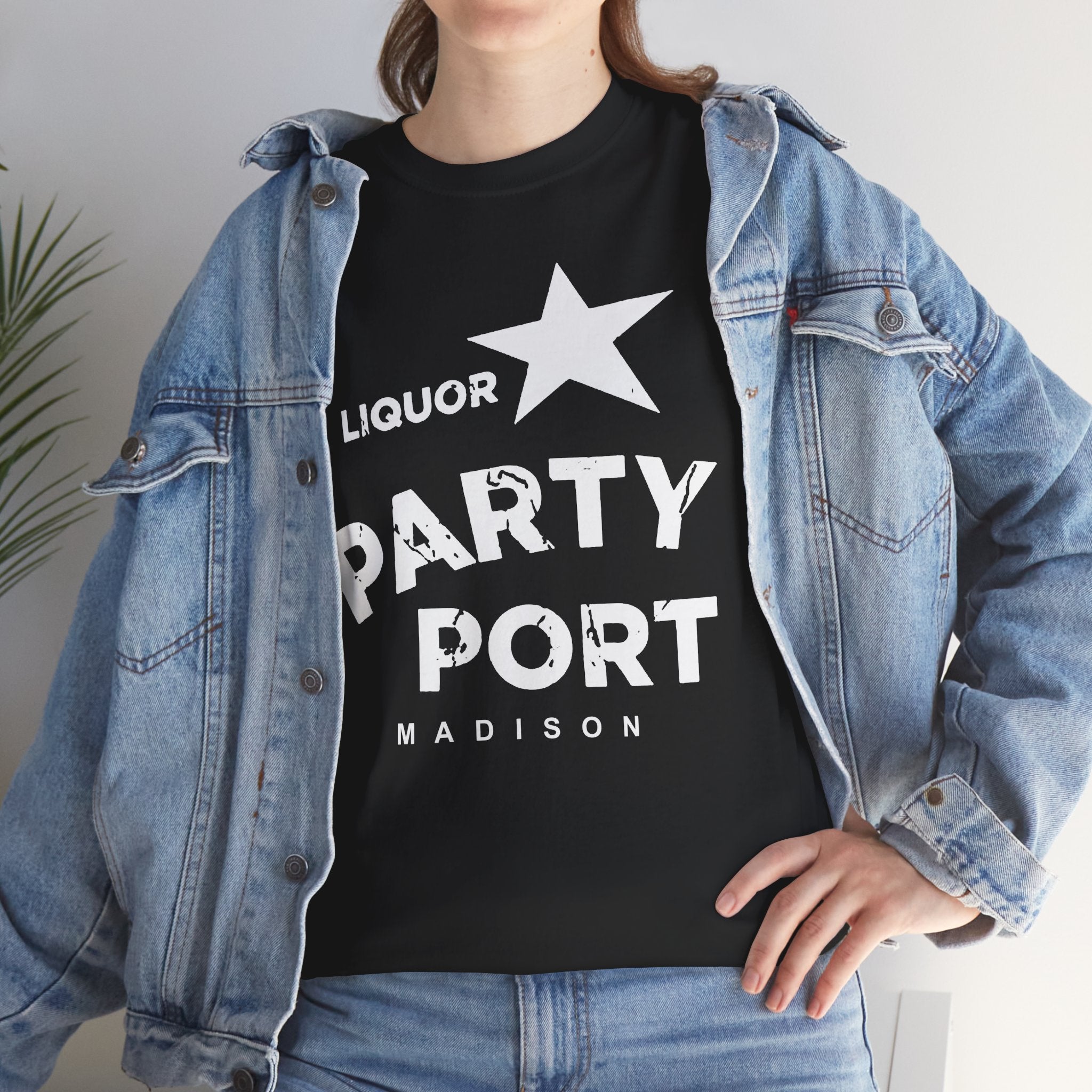 Party Port Retro Logo
