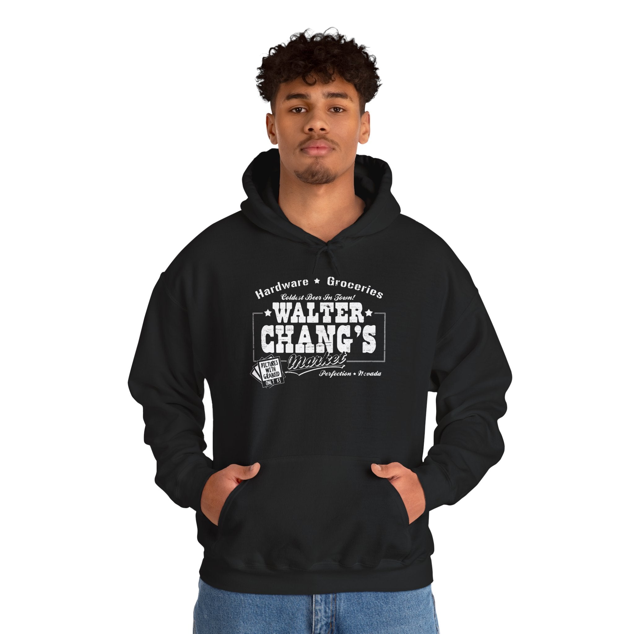 Walter Chags Groceries Retro Logo — Bold City Pride Pullover