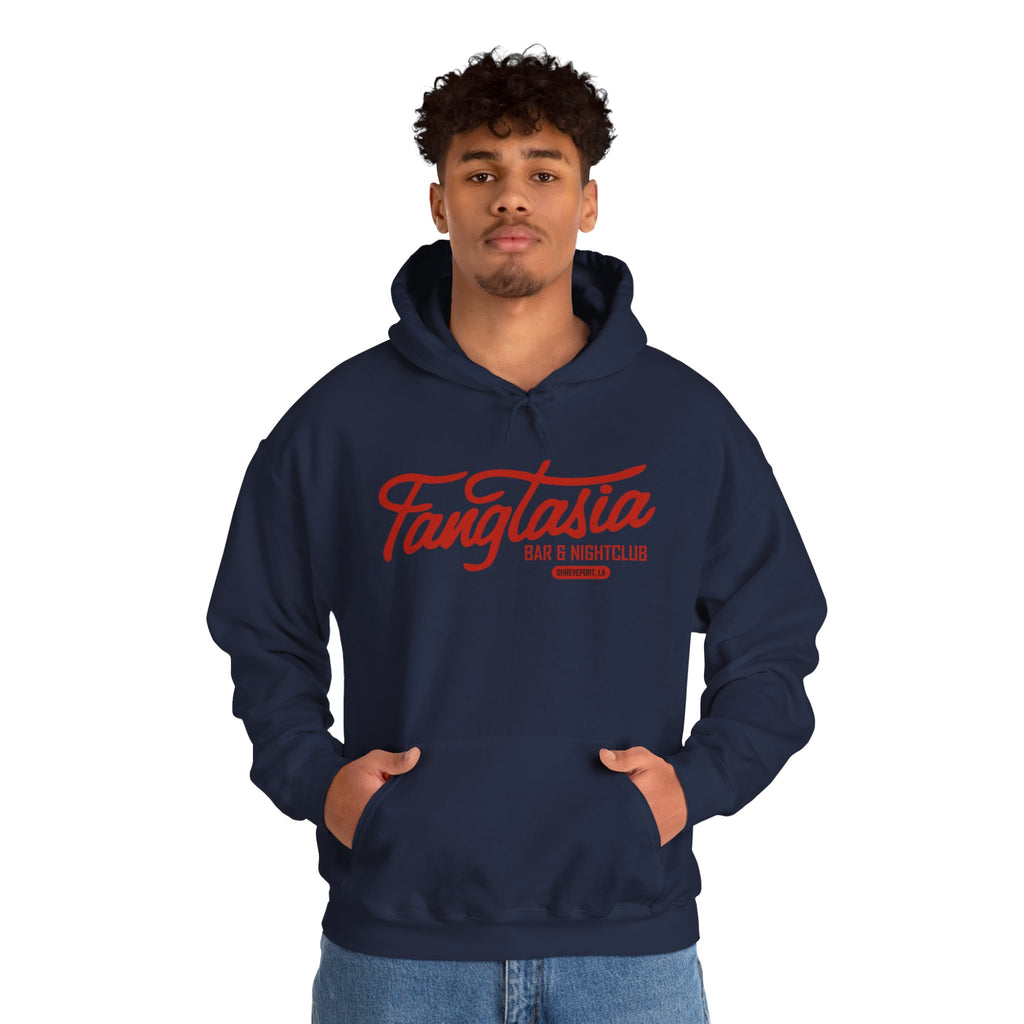 Fangtasia Bar Night Retro Logo — Bold City Pride Pullover