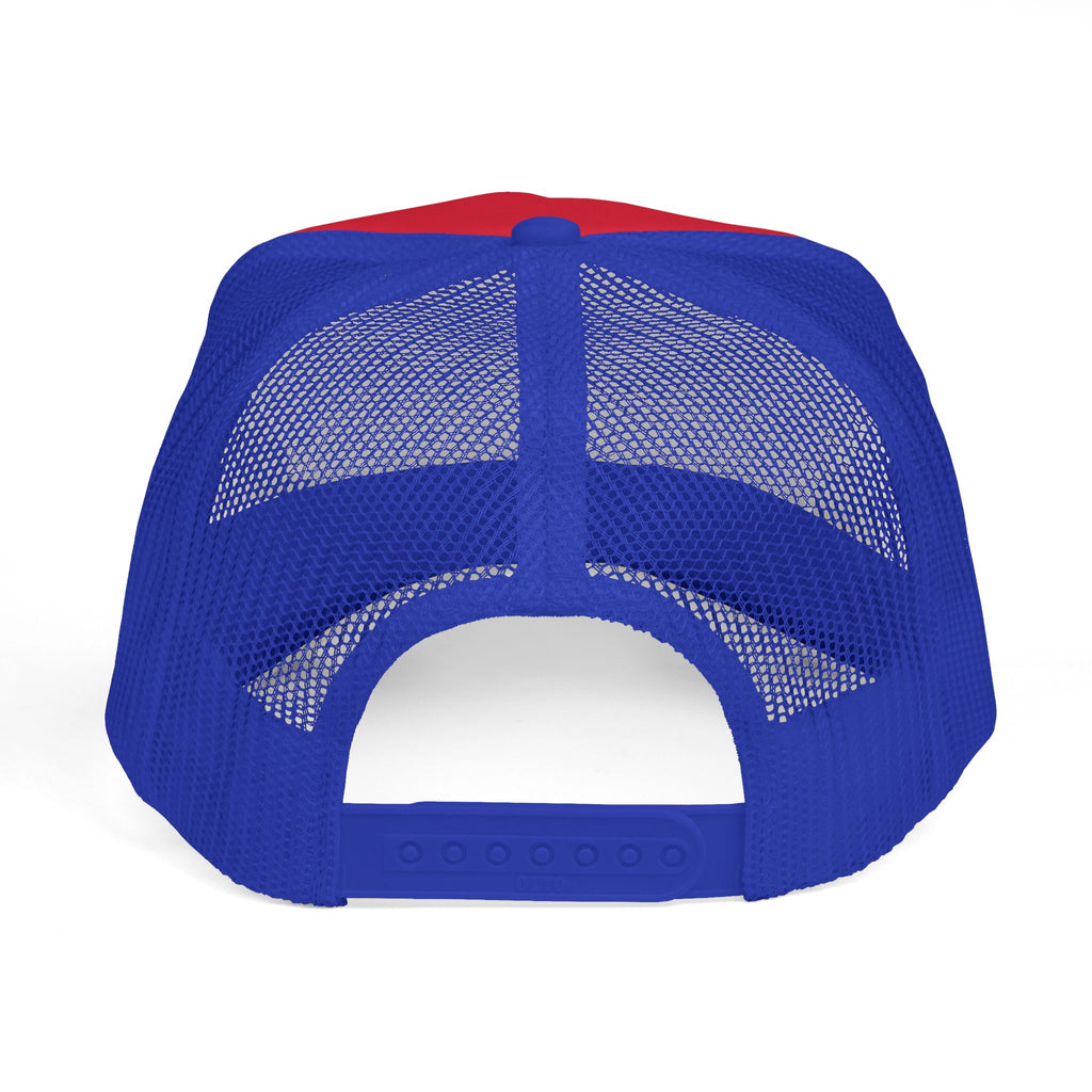 Drive Shaft Logo – Vintage Arch Logo Mesh Hat