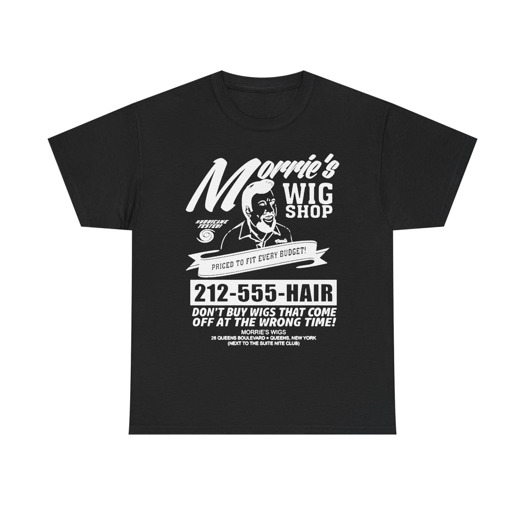 Morrie's Wig Shop Retro Logo