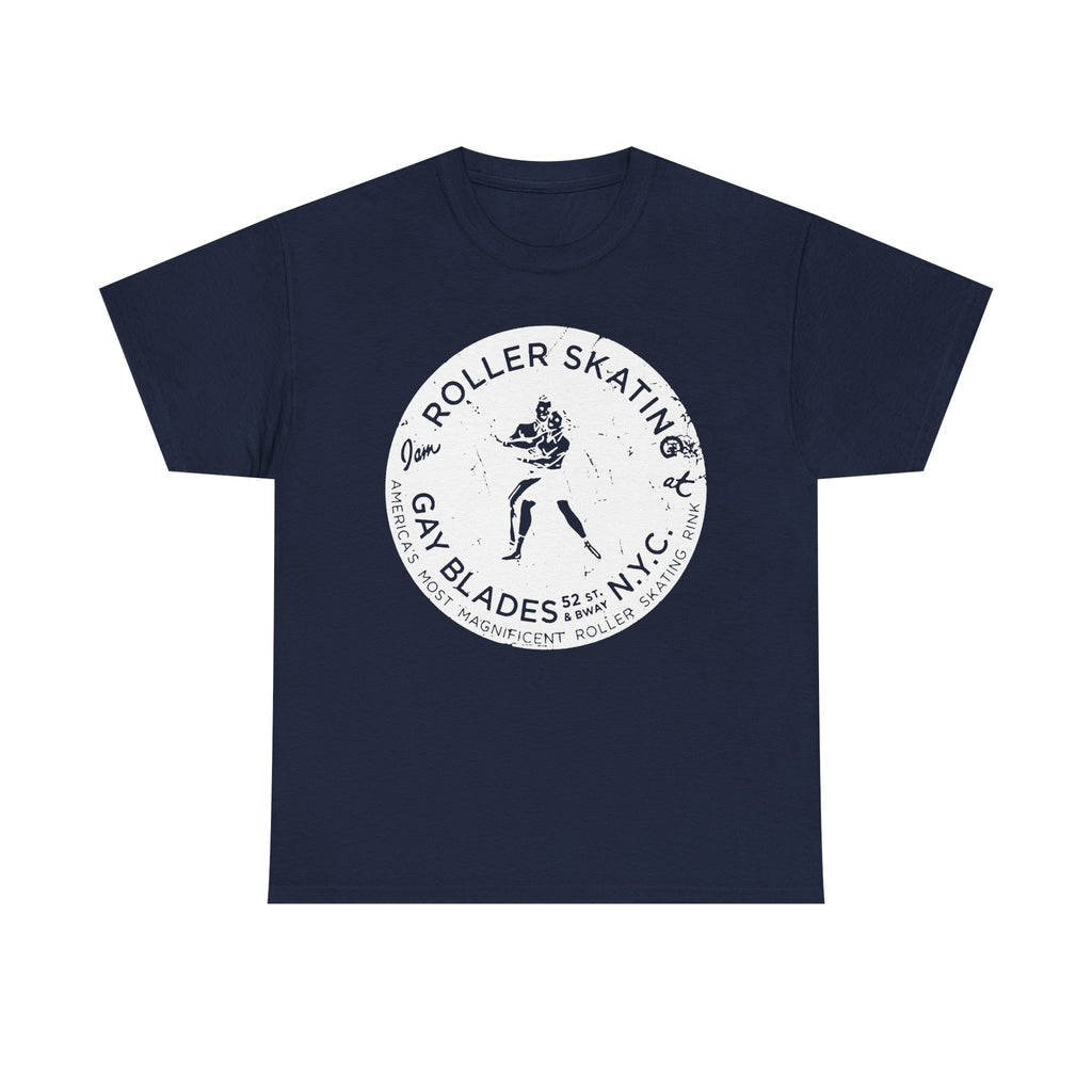 Roller Skating Gay Blades