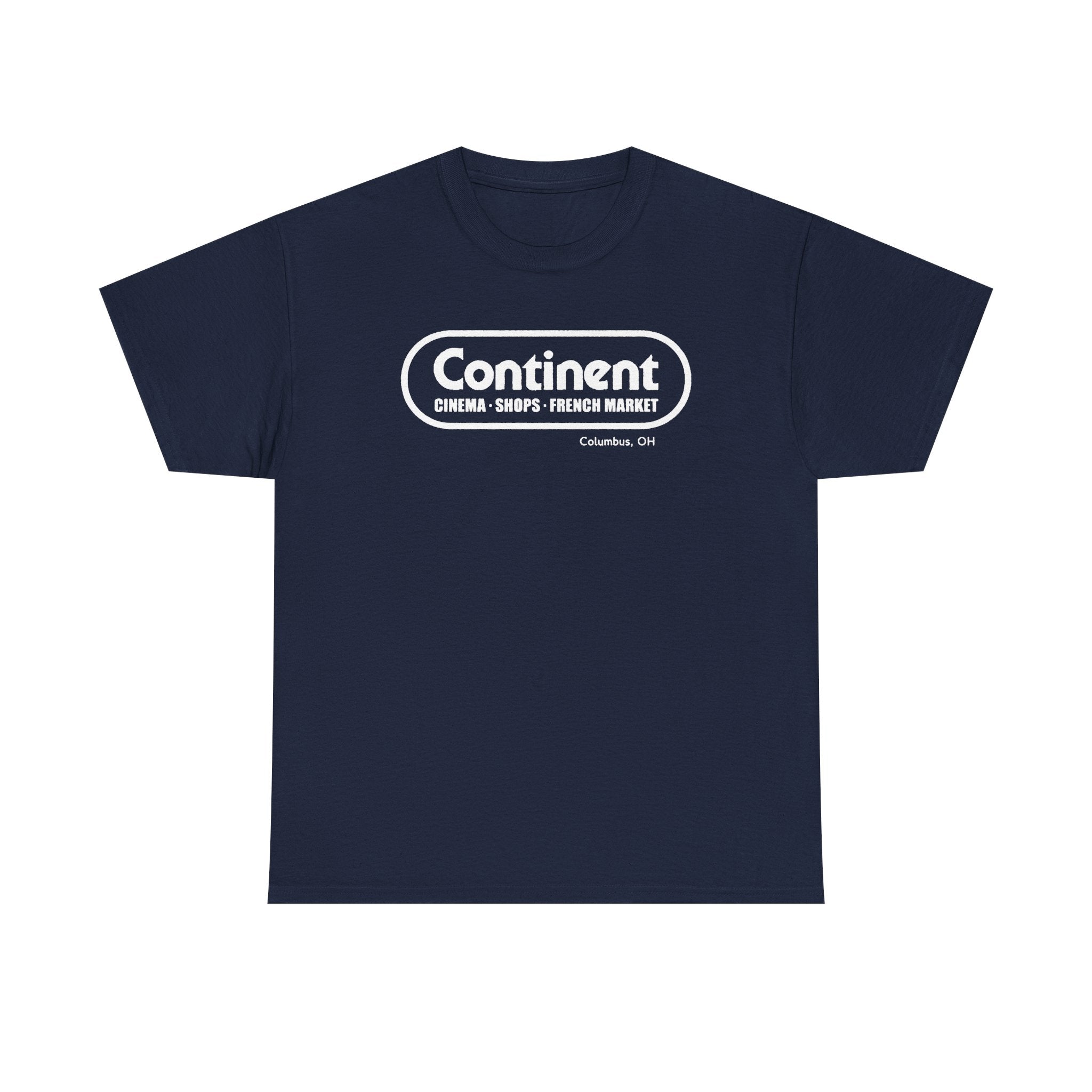 Continent Retro Logo