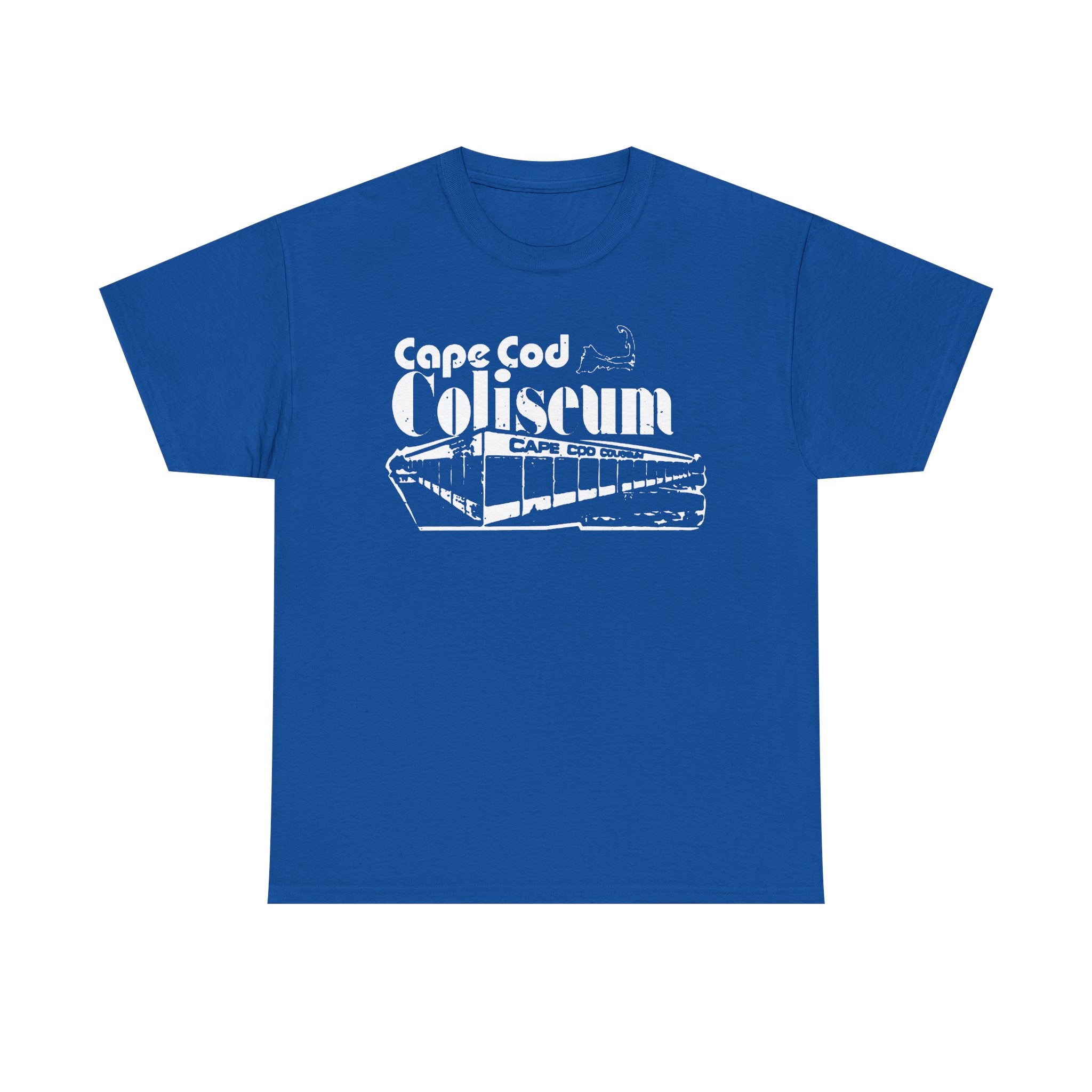 Cape Cod Coliseum Retro Logo