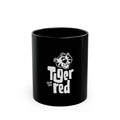 Tiger Red Logo Retro Black Mug (11oz, 15oz)