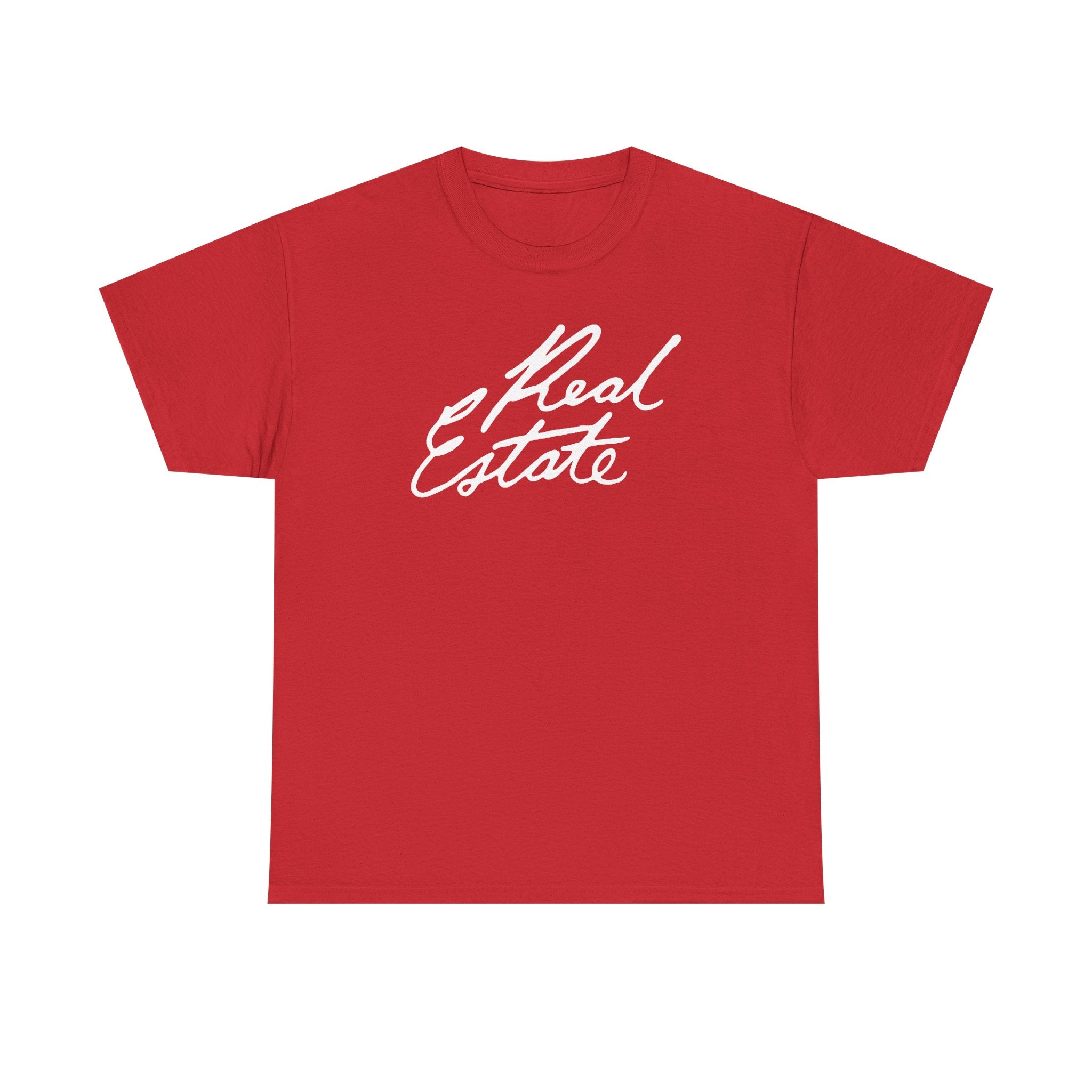 Real Estate T Shirt – Indie Rock Dream Pop Graphic Tee, Unisex Band Shirt