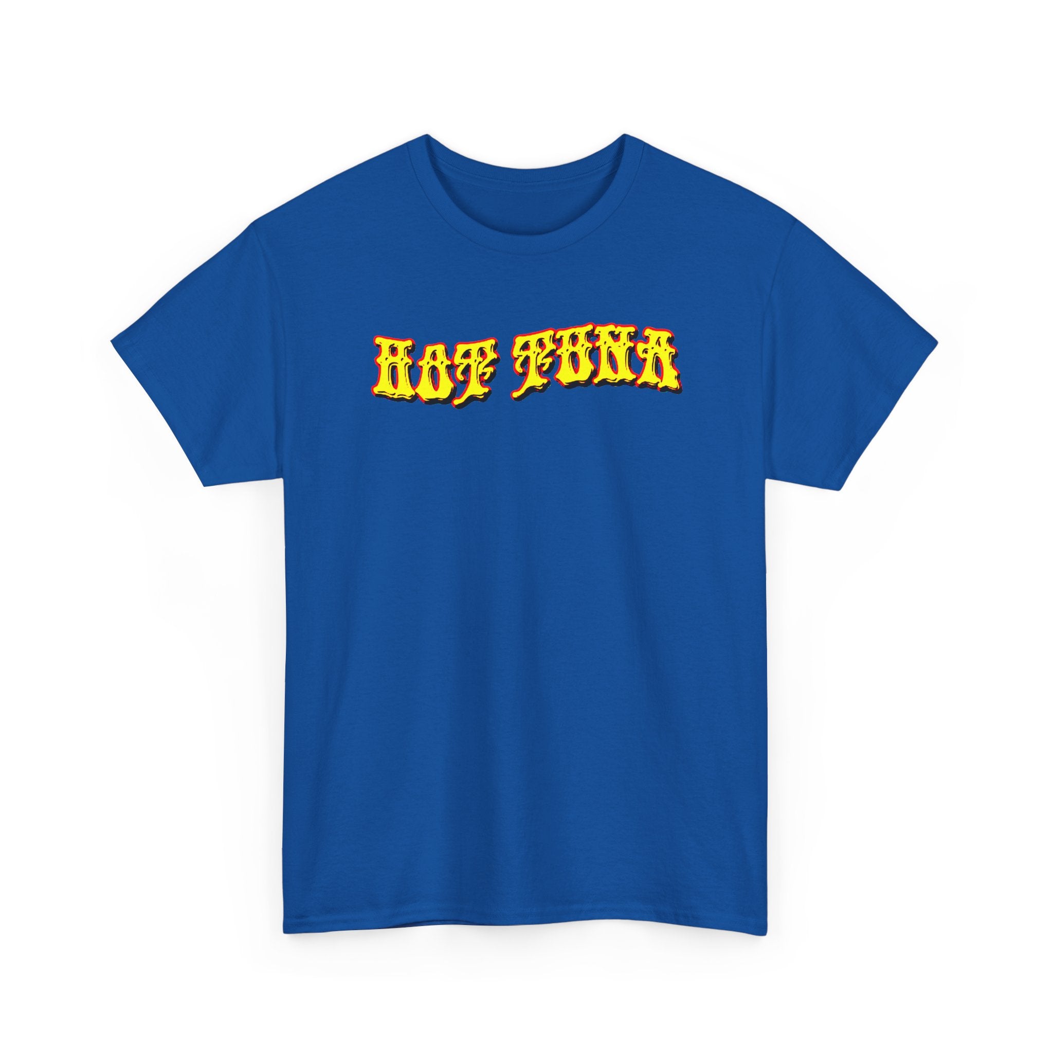 Hot Tuna Blues Rock T-Shirt – Classic Americana Music Graphic Tee