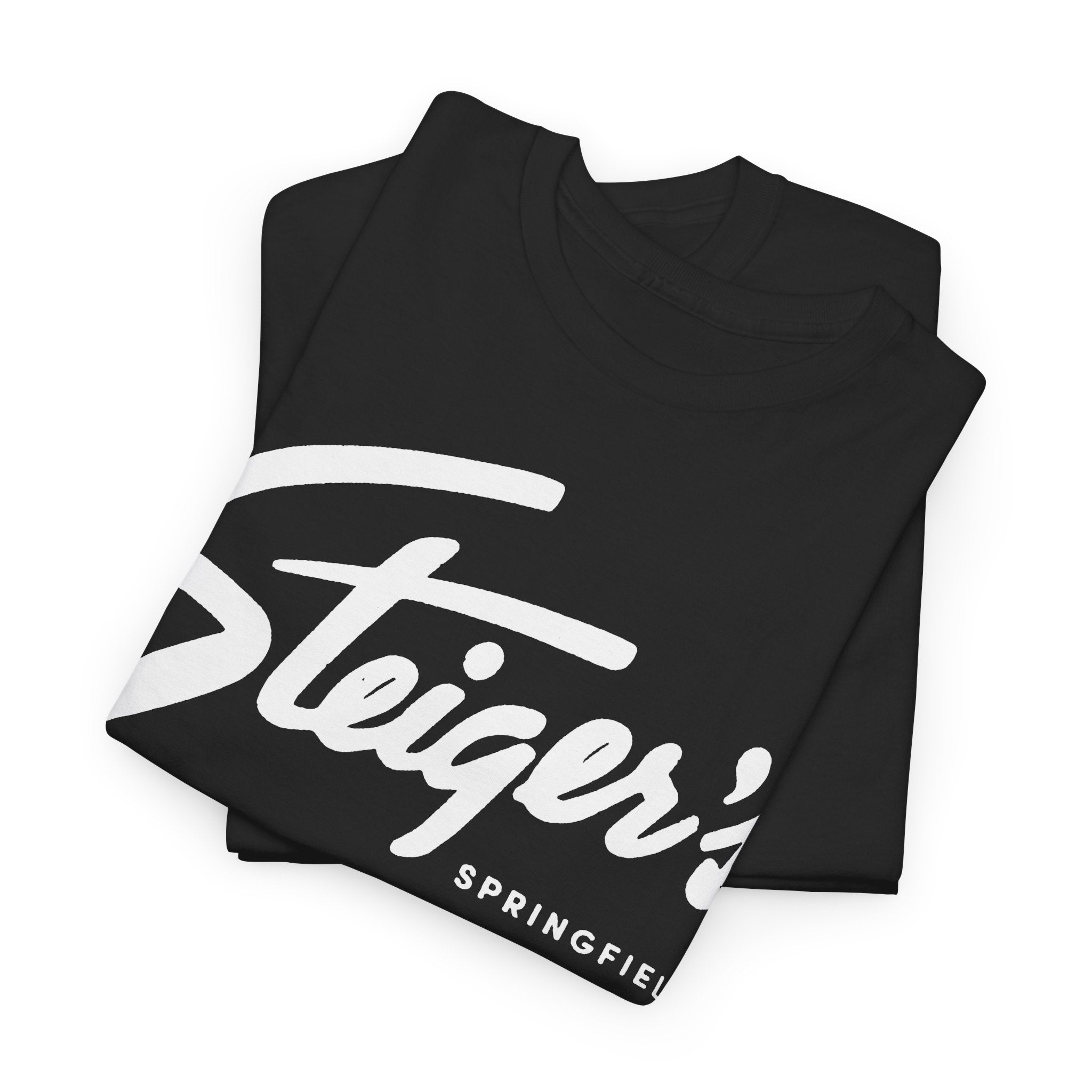 Steiger's Retro Logo