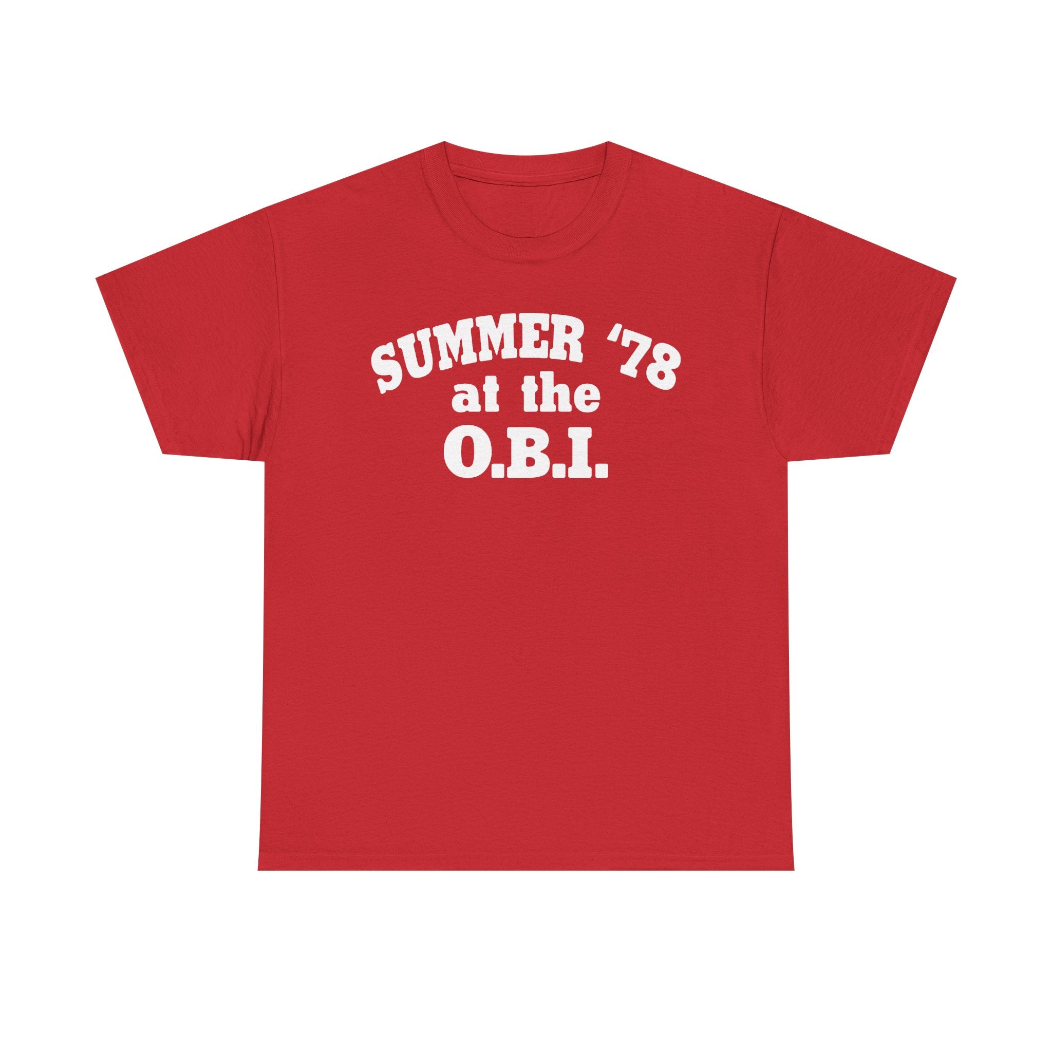 Summer 78 at The O.B.I Retro Logo