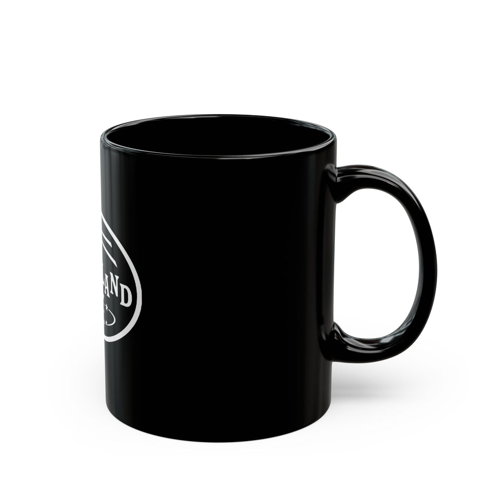 Astroland Logo Retro Black Mug (11oz, 15oz)