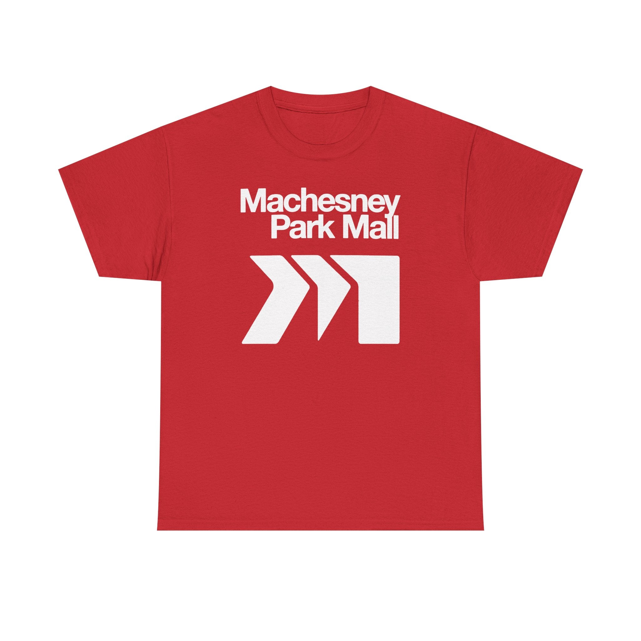 Manchesney Park Mall Retro Logo