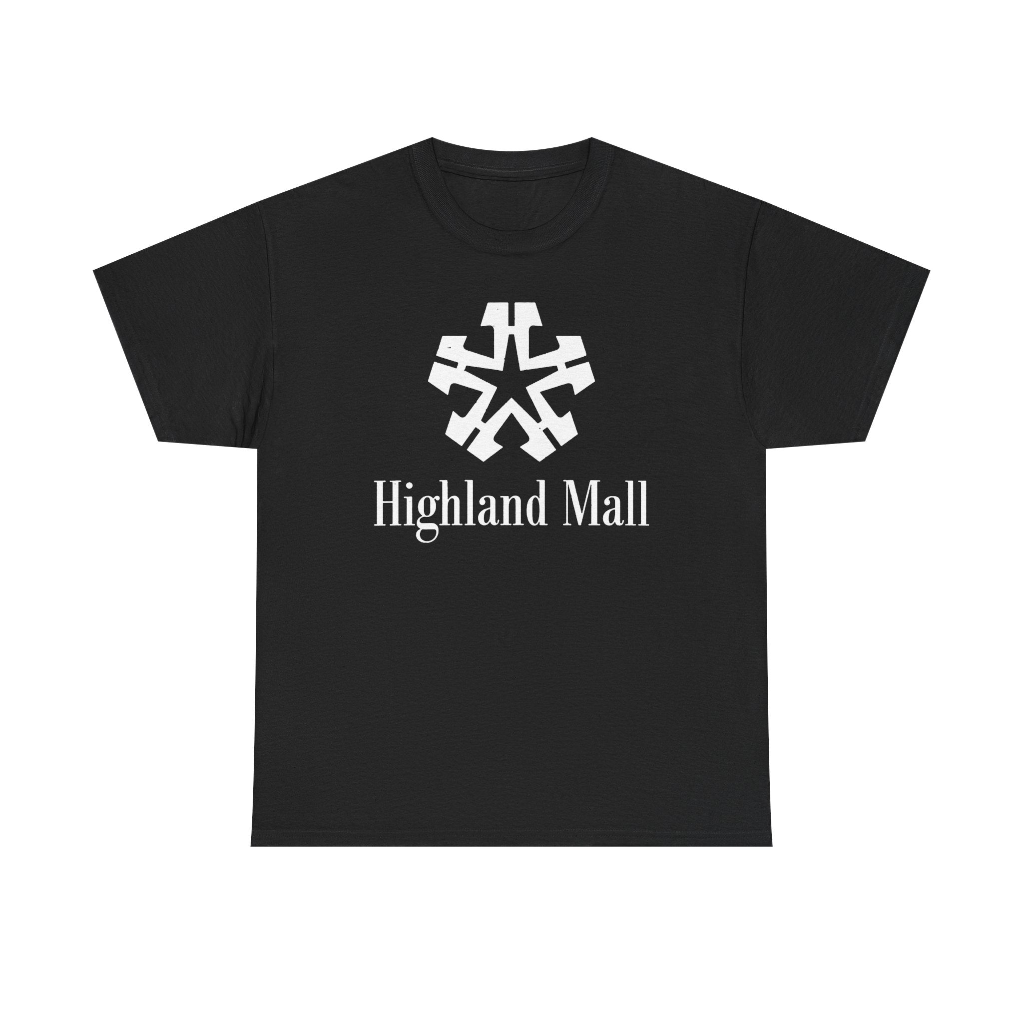 Highland Mall Retro Logo