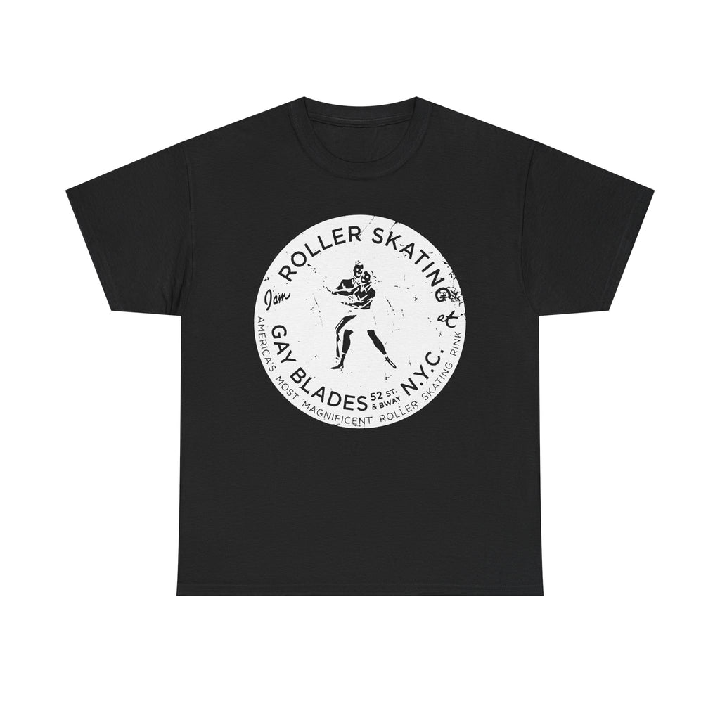 Roller Skating Gay Blades