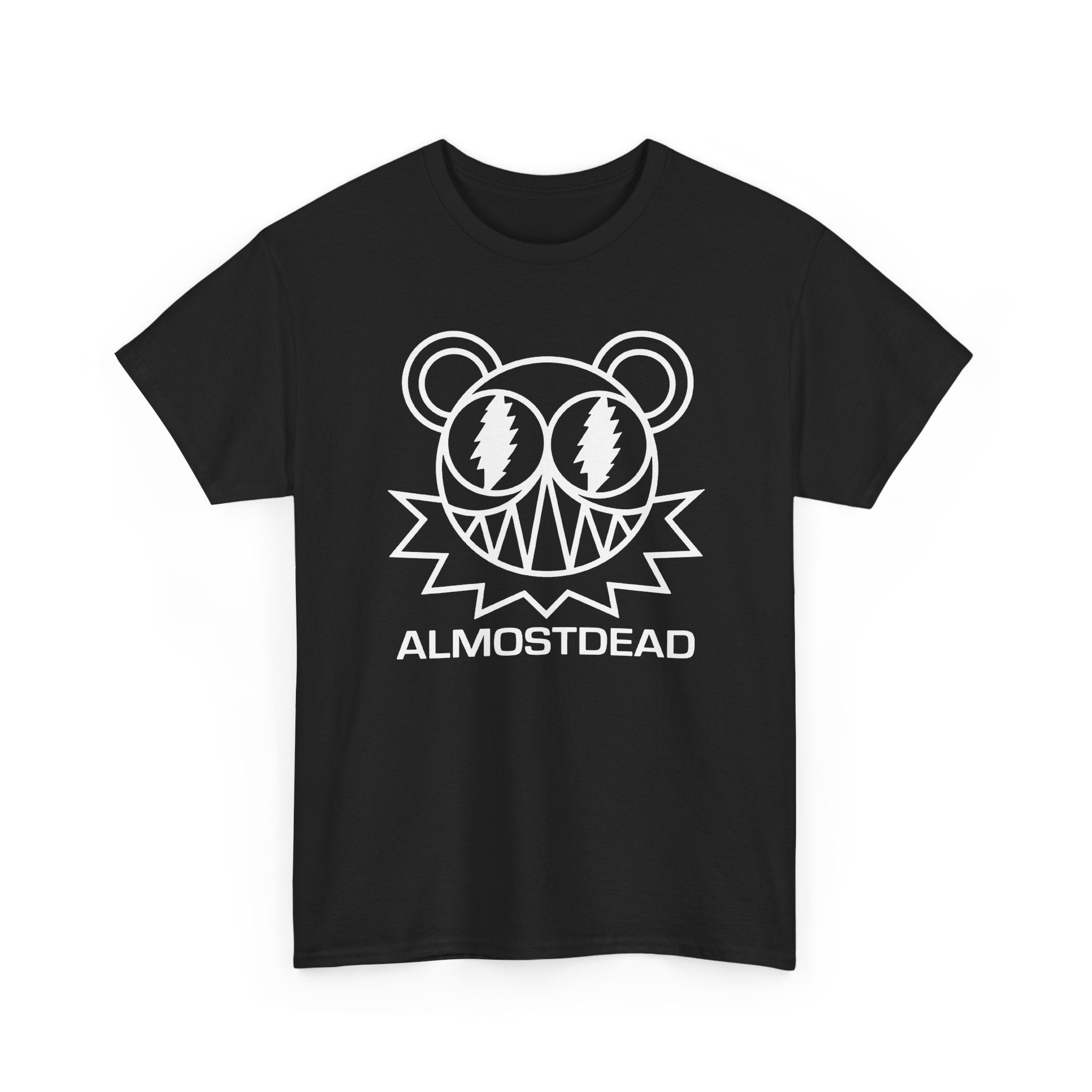 Almost Dead T Shirt – Punk Rock Hardcore Graphic Tee, Unisex Band Shirt