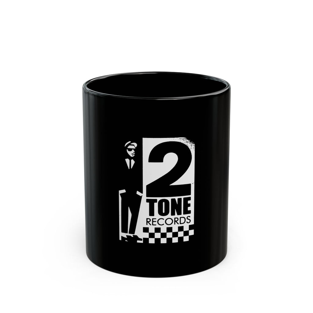 2 Tones Records Retro Logo  Black Mug (11oz, 15oz)
