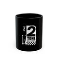2 Tones Records Retro Logo  Black Mug (11oz, 15oz)