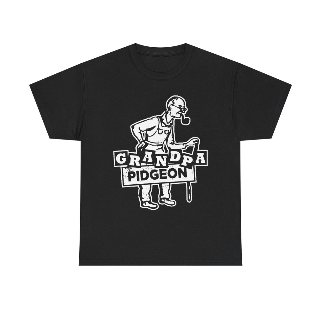 Grandpa Pidgeon Retro Logo