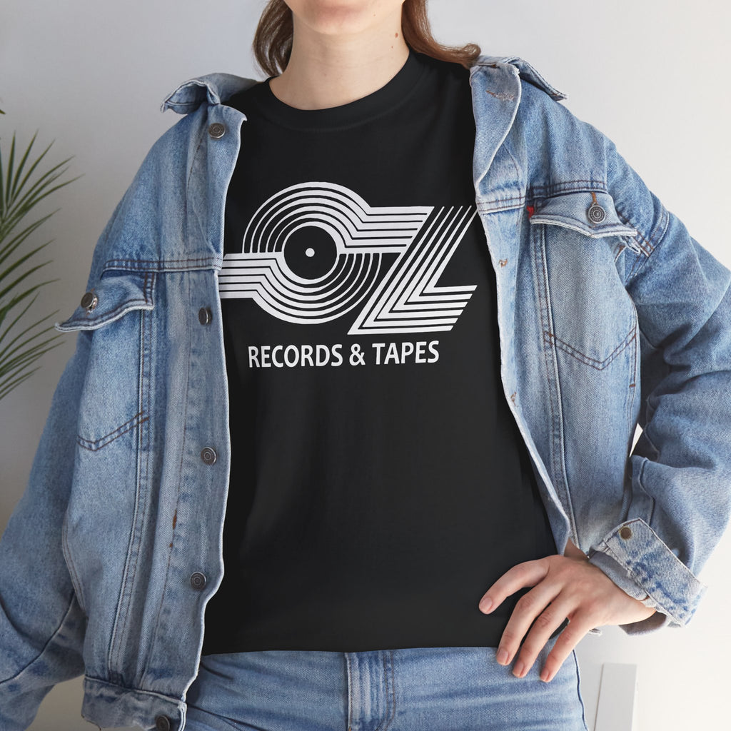 OZ Records & tapes Retro Logo