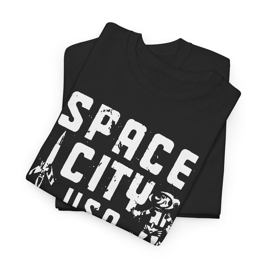 Space City USA Retro Logo