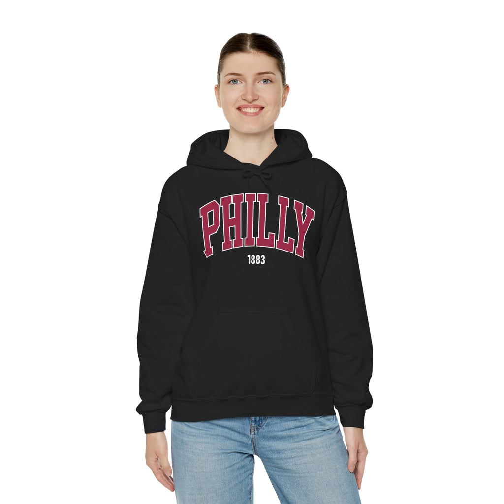 Philly 1883  Retro Logo — Bold City Pride Pullover